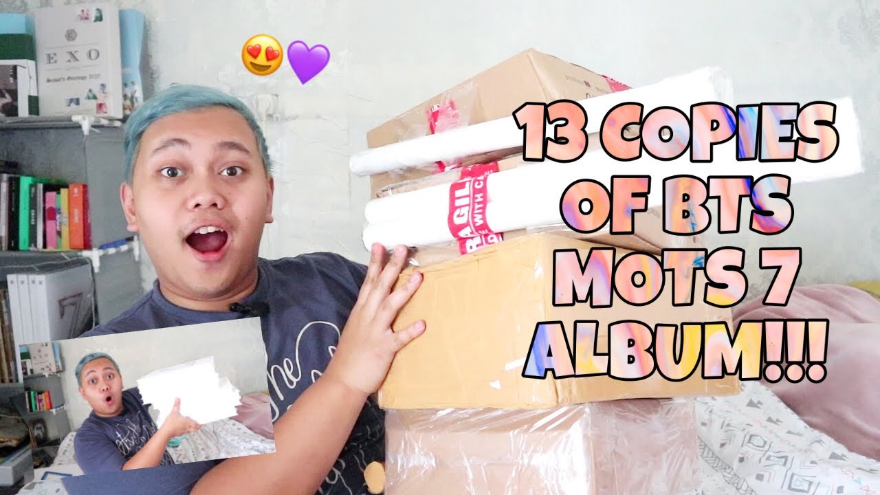 BERBURU PHOTOCARD DI ALBUM BTS MOTS 7!!!