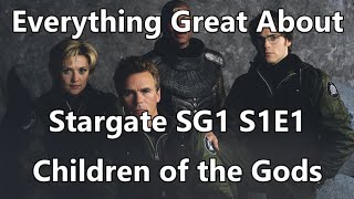 Everything Great About Stargate SG1 Season 1 Episode 1 & 2 | TVWins