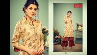 Splash Wanna Kurtis Bottom Set Muslin Collar Neck Casual Wear Manufacturer Wholesaler screenshot 1