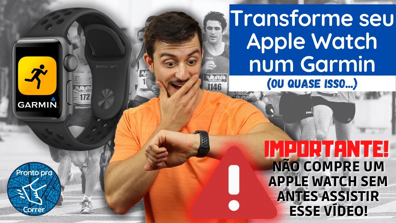 app de corrida para apple watch