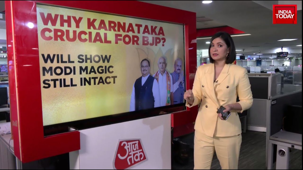 Watch A Detailed Report On Why Is Karnataka Election So Important For BJP?