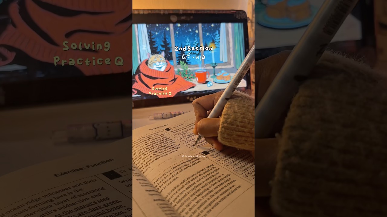 Study with me 📚✨| Day 11/30 #study #aesthetic  #studyvlog  #productivity  #studywithme