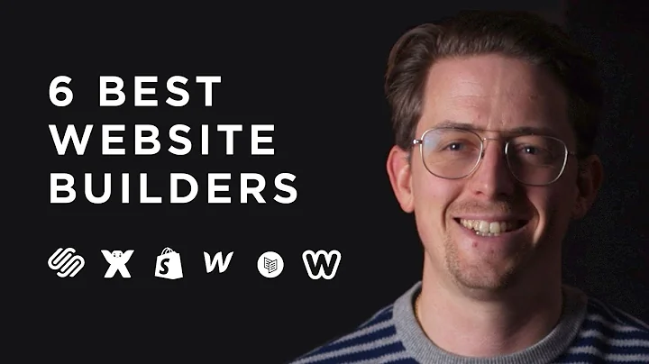 The 6 Best Website Builders! [2020]