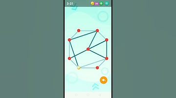 Smart Puzzles | One Line Game | Extra Level 31 Solved | Sierra