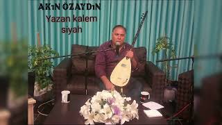 Akin Özaydın Yazan Kalem Siyah
