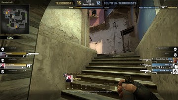 1v3 Game Winning Clutch Mirage