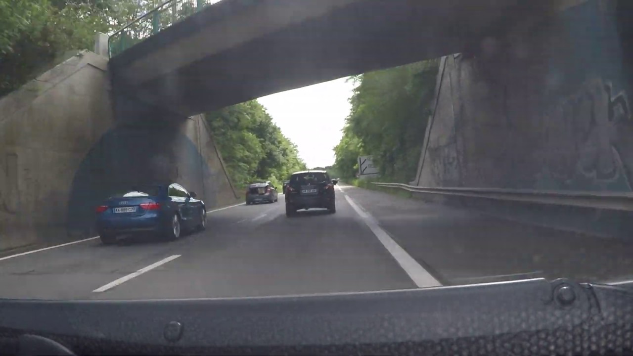 France by Autoroute - Lille A27/A1 westbound