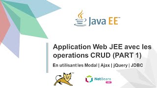 [Part 1] Application Web JEE En utilisant les Modal | Ajax | jQuery | JSON | JDBC screenshot 5