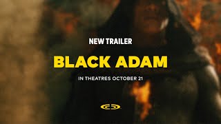 Black Adam (2022) - New Trailer | Cineplex