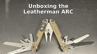 Unboxing the Learherman ARC Talos + Mods