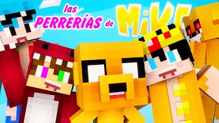 ⭐ Las Perrerías De Mike En Minecraft T1 (Video Completo) | Mazer Animations