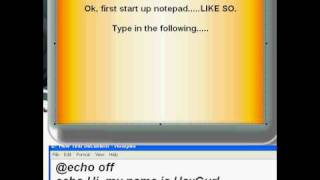 Simple batch tut.avi