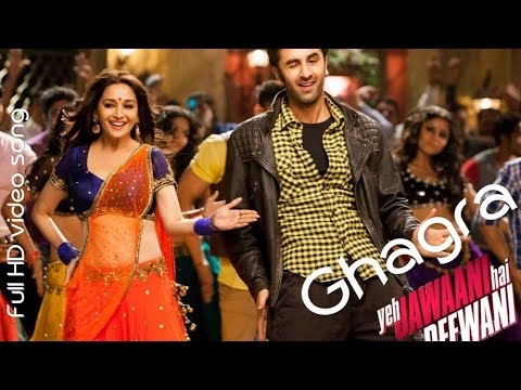 ghagra-yeh-jawaani-hai-deewani-full-hd-video-song-madhuri-dixit,-ranbir-kapoor
