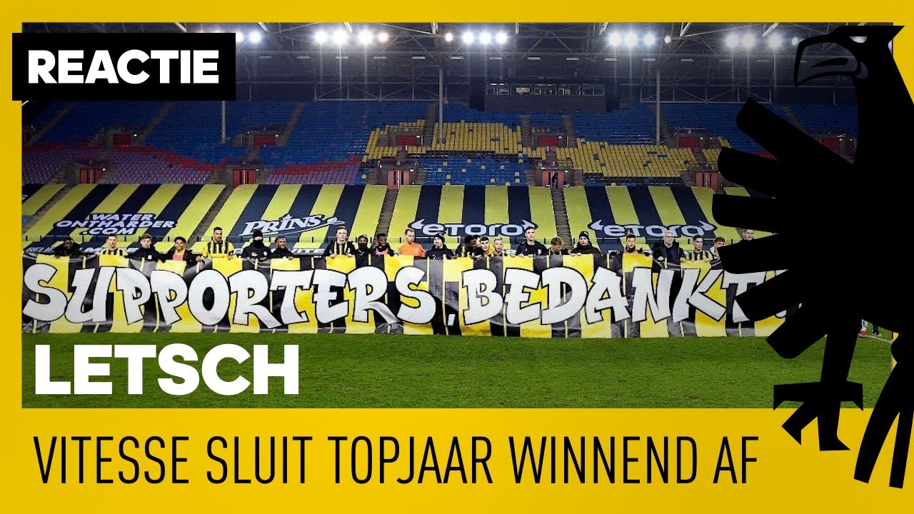 REACTIE | Vitesse sluit topjaar winnend af 👏