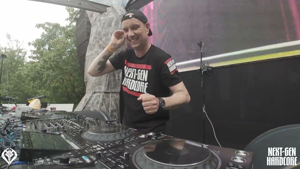 Arjuna - Live at the Next-Gen Hardcore stage @ Harmony of Hardcore 2025!