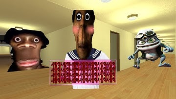 POV SCHATTIGE OBUNGA HALLO MIJN NAAM IS AUUGHH EN GEKKE KIKKER #garrysmod100k #Nextbots