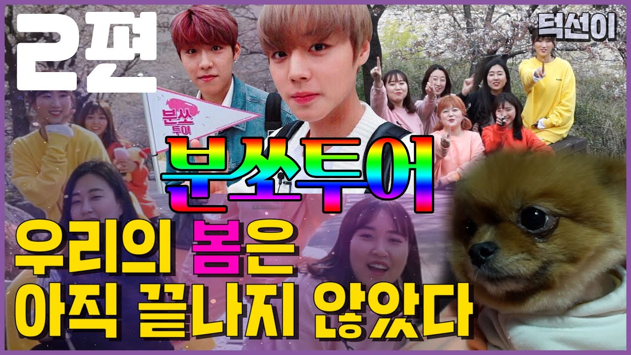 [워너블고] EP43.분쏘투어 2탄, 우리의 봄은 아직 끝나지 않았다 (워너원 /워너블 / 덕질브이로그 / 분쏘단 / 박지훈/ 박우진  / 덕질여행)