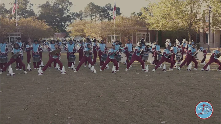 Talladega vs Stillman | Percussion Battle | Fairburn Parade 2023