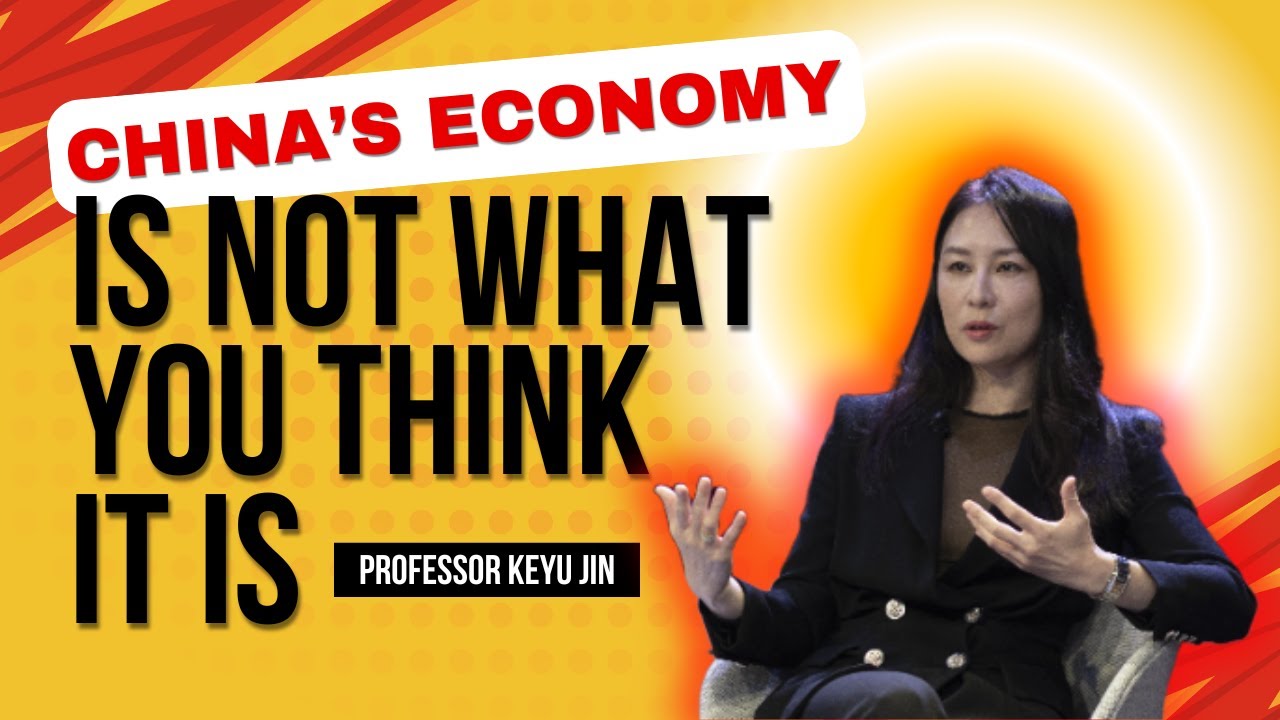 Keyu Jin Tells The TRUTH Behind China’s Economic Power 