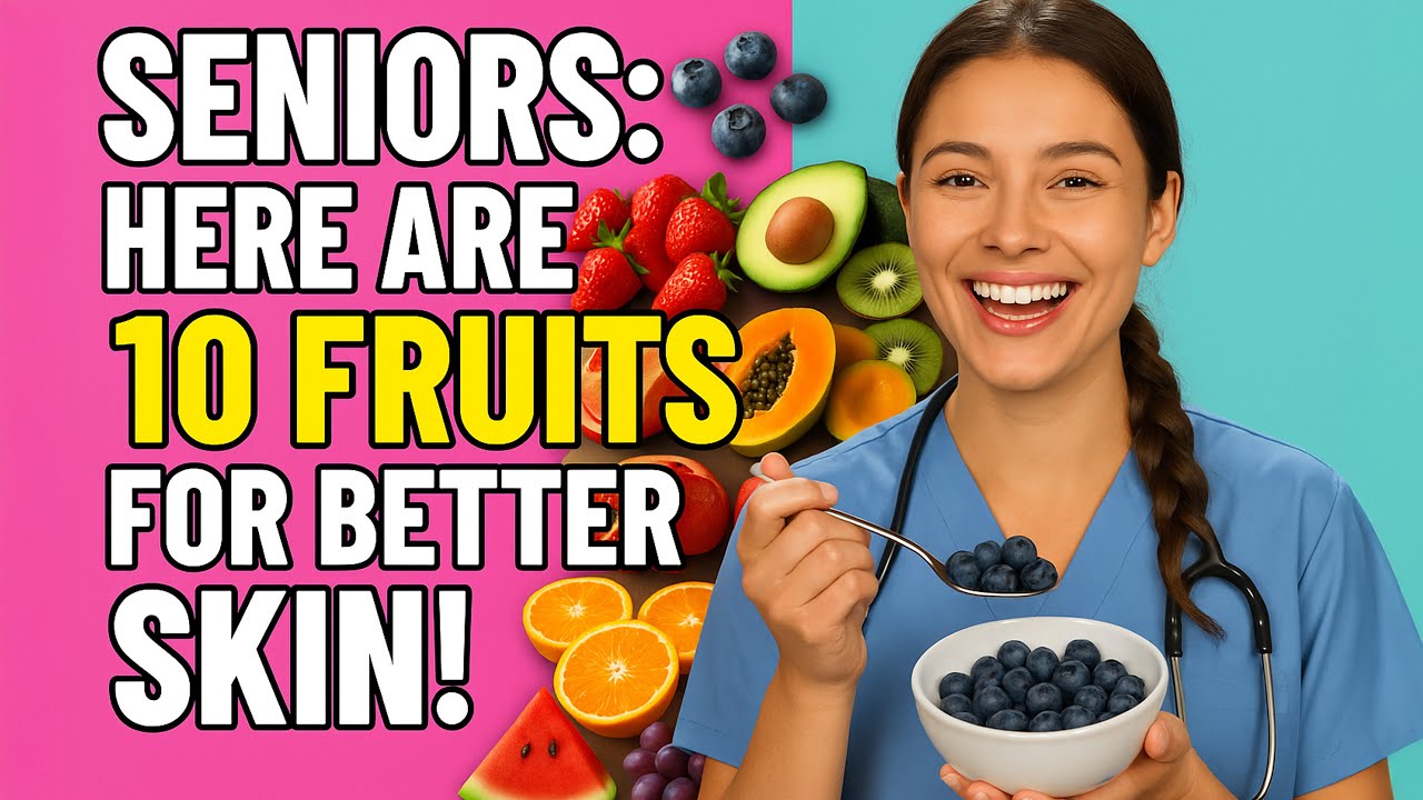 Seniors, Here Are 10 Fruits That Can Help Rejuvenate Your Skin!