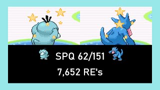 (SPQ 62/151) Shiny Psyduck after 7,652 RE's in FireRed! Shiny Hunting Psyduck