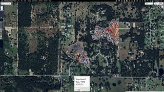 0.1 ft Terrain Mapping for Flood Extent | Wolf Branch Estates, Mt. Dora, FL