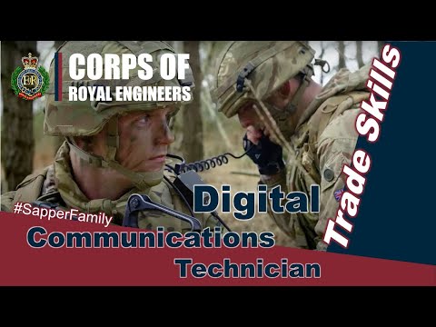 Corps of Royal Engineers - Digital Communications Technician