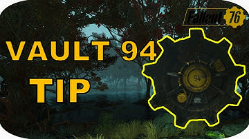 Fallout 76 - Vault 94 Trick for Standard and Expert Raid