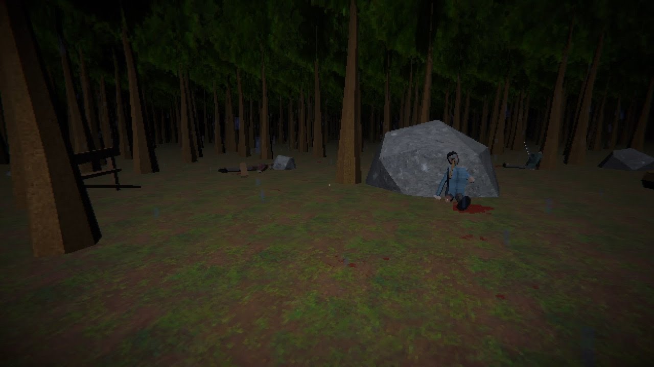 Lurking Darkness  - Indie Horror Game (Joining The Search Party)