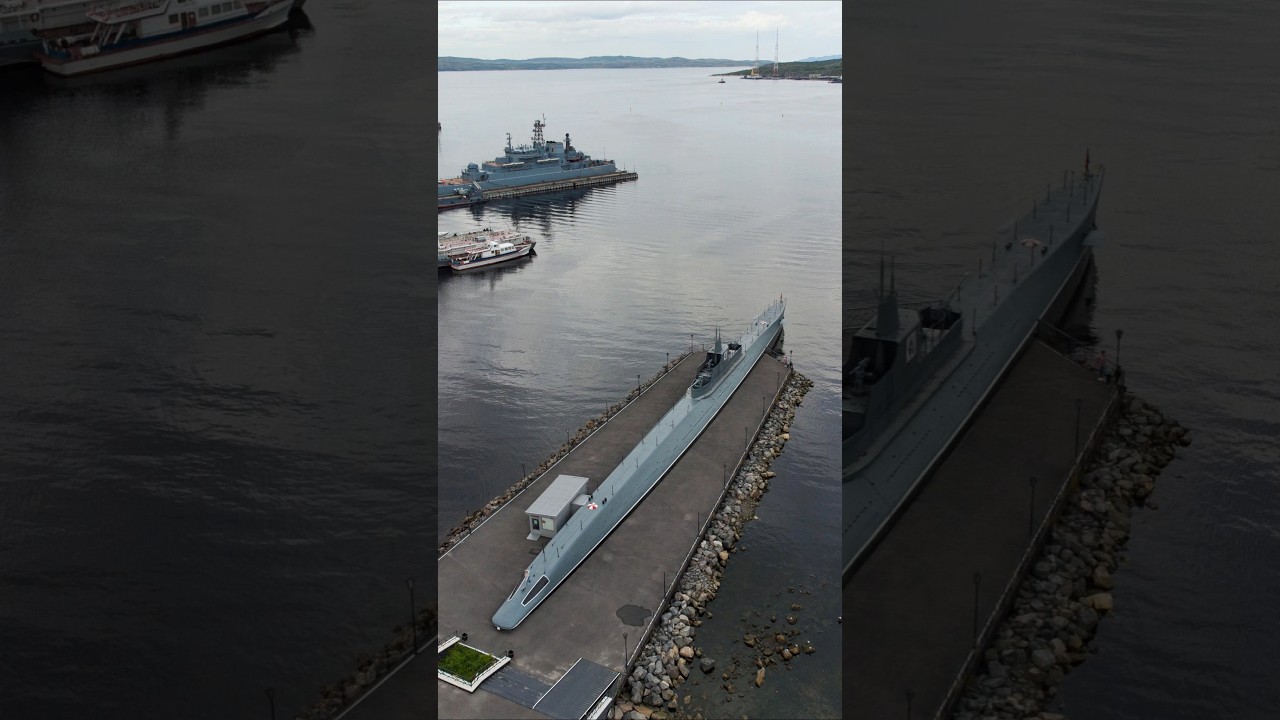 Закрытый город Североморск  ⚓ 