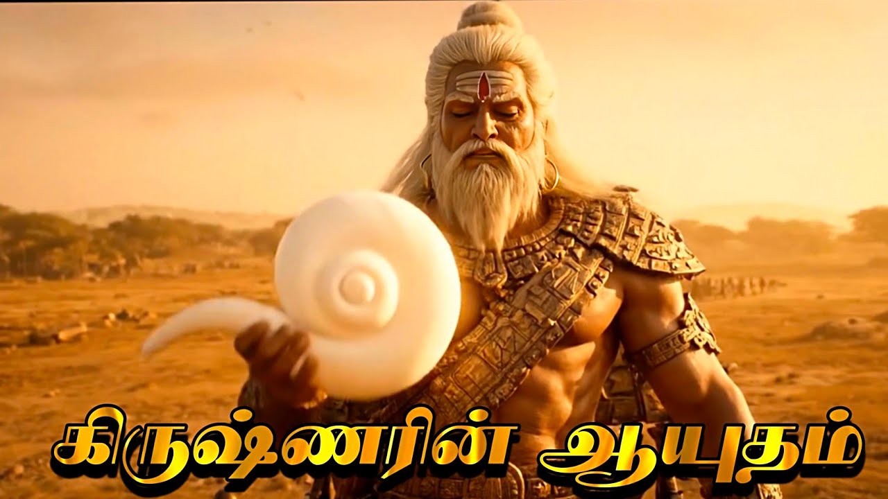கிருஷ்ணரின் பாஞ்சஜன்ய சங்கின் மர்மங்கள் 😱 | Krishna Panchajanya Secrets | Power of Krishna's Conch 🐚