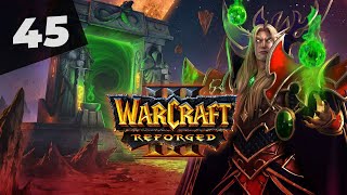 Warcraft 3 Reforged Часть 45 Альянс Прохождение кампании