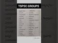 ప్రస్తుత జిల్లాలు - పూర్వ నామం #tspsc #tspscgroups #telanganahistory