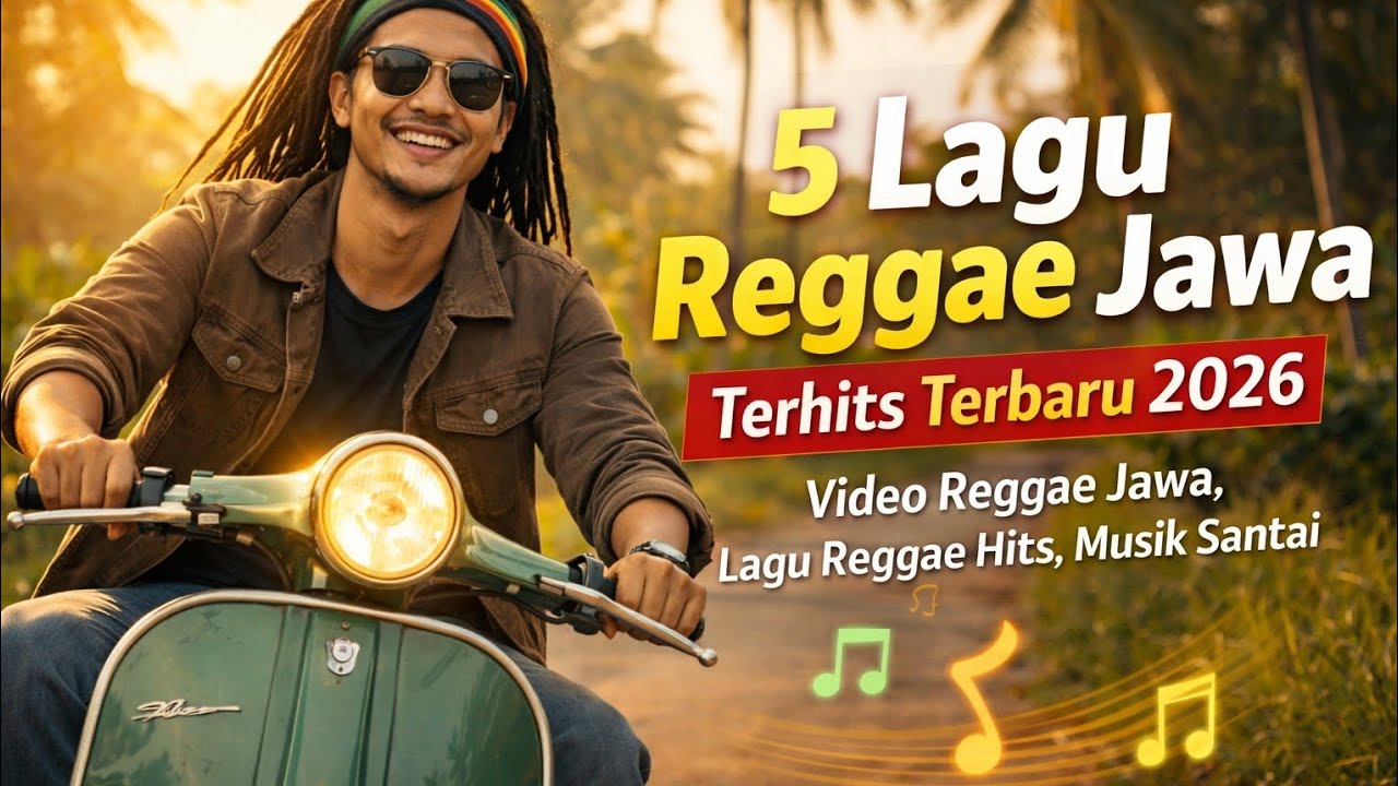 Top Reggae Jawa Viral – Lagu Reggae Jawa Terpopuler Enak Buat Nongkrong 2026