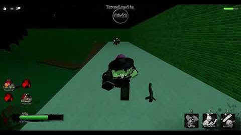 Roblox Doom By Fate The first time we met Jane Doe Skin gameplay