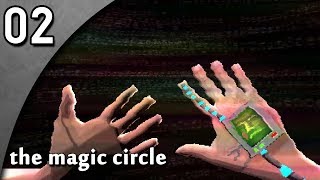 Let's Play The Magic Circle Part 2 - The Old Sci-fi Version [PC Gameplay]