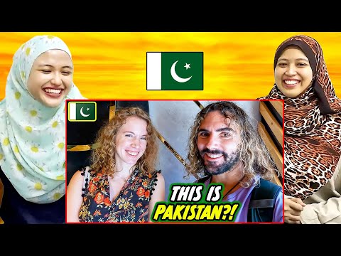 Meeting a GERMAN GIRL in Modern Pakistan - Malaysian Girl Reactions