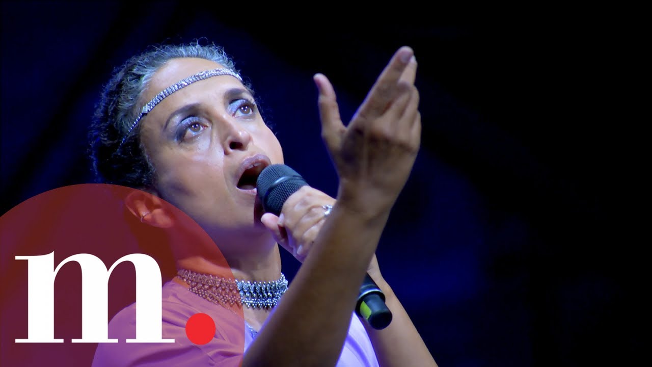 Noa, Gil Dor, and Kian Soltani perform Bach's Ave Maria at Tsinandali Festival