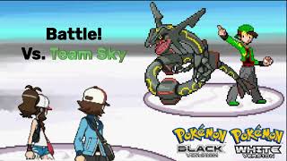 Battle Vs Team Sky Ds Remix