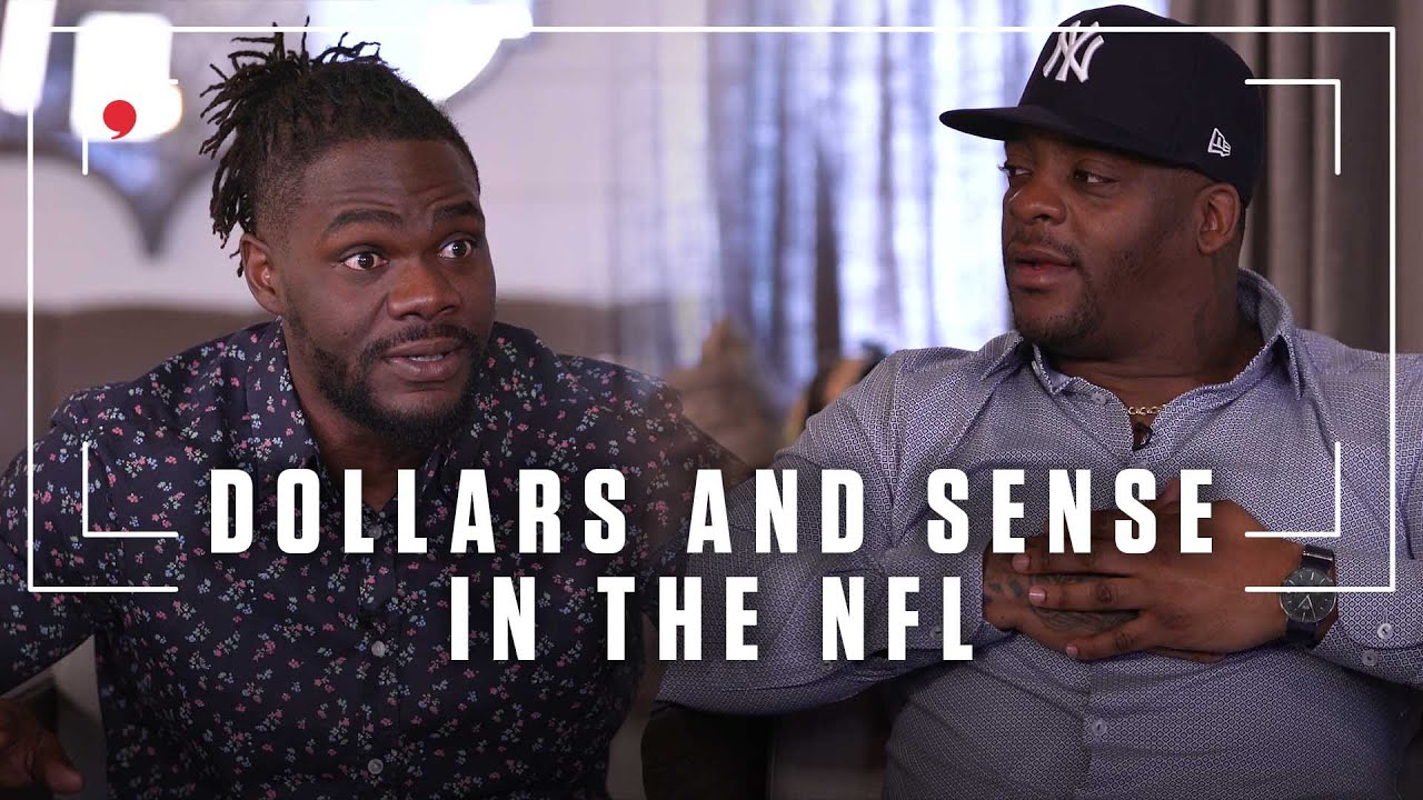 Tommie Harris, Clinton Portis and Jack Brewer talk money in the NFL | The Players' Tribune