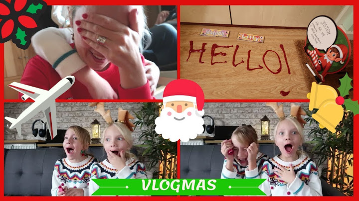 VLOGMAS #1 NIE MOGŁY W TO UWIERZYĆ  TYLE ŁEZ I LECIMY DO ...