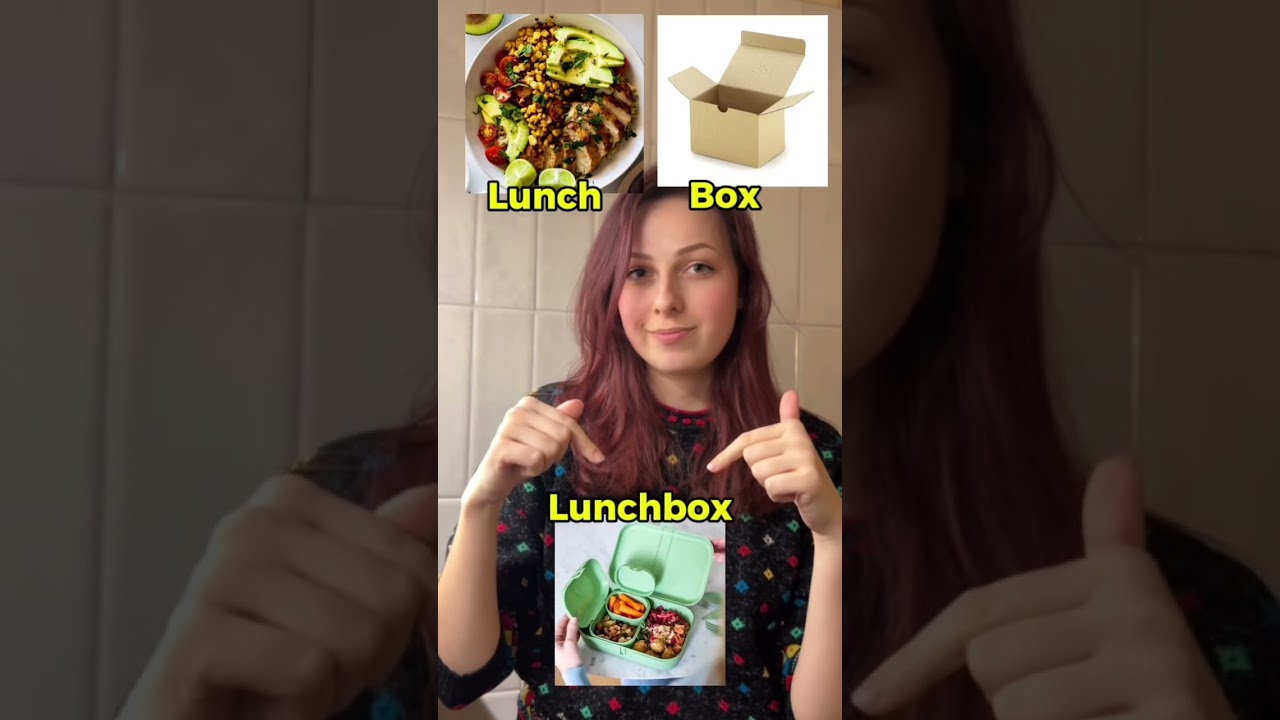 Compound nouns🇬🇧🇺🇸 