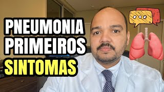 PNEUMONIA: PRIMEIROS SINTOMAS E O RISCO DE MORTE!