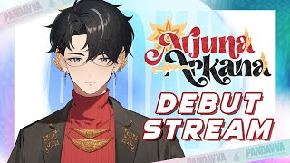 Arjuna Arkana DEBUT STREAM【PANDAVVA】(Reka Ulang Adegan)