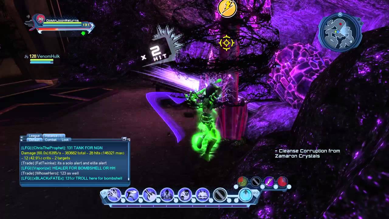 DC Universe Online Corrupted Zamaron Duo