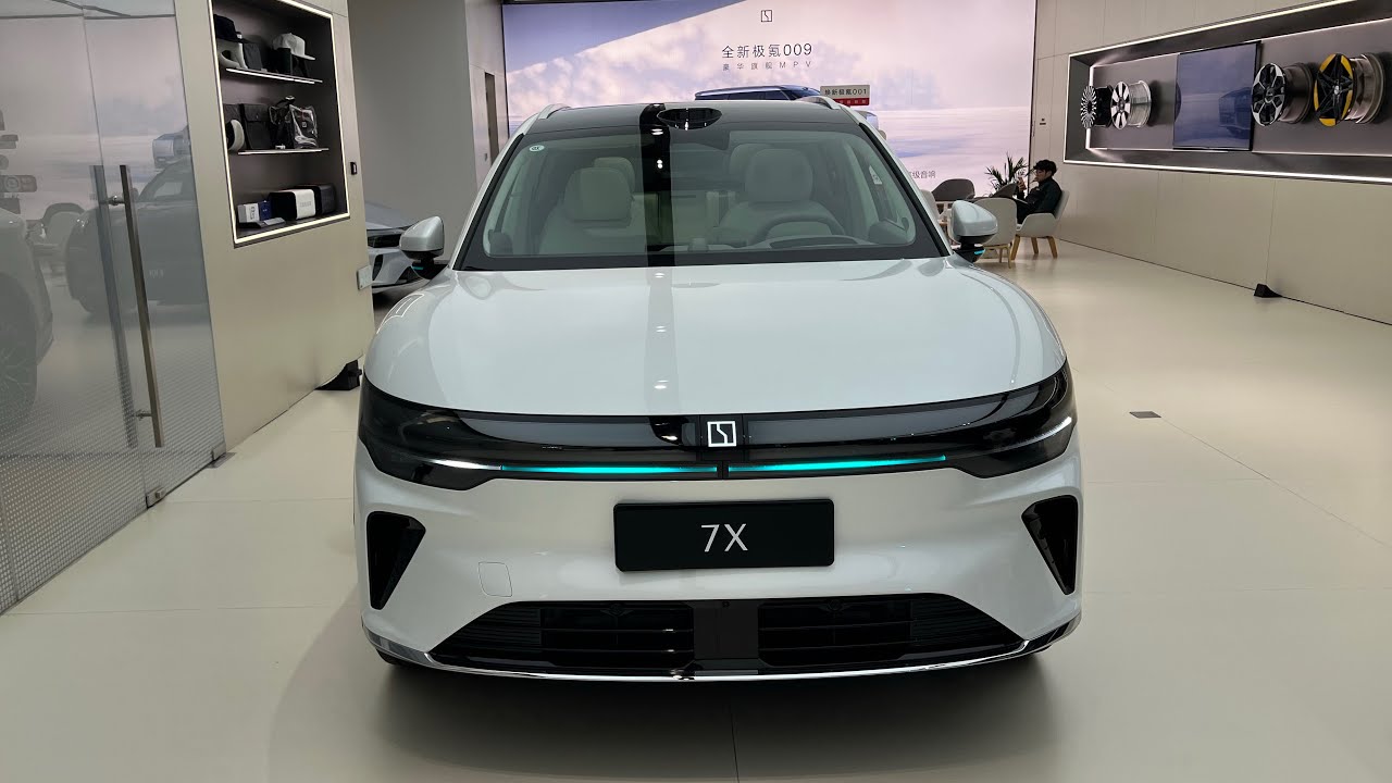 2026 NEW ZEEKR 7X EV 802km range starting price $32,400 walk-around | Geely | China 🇨🇳 🚗 