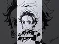 Desenhando Tanjiro #tanjiro #kimetsunoyaiba #demonslayer #anime #art