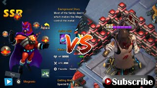 Clash of Zombies 2 one Megneto vs two level 24 and three level 42 boses screenshot 4