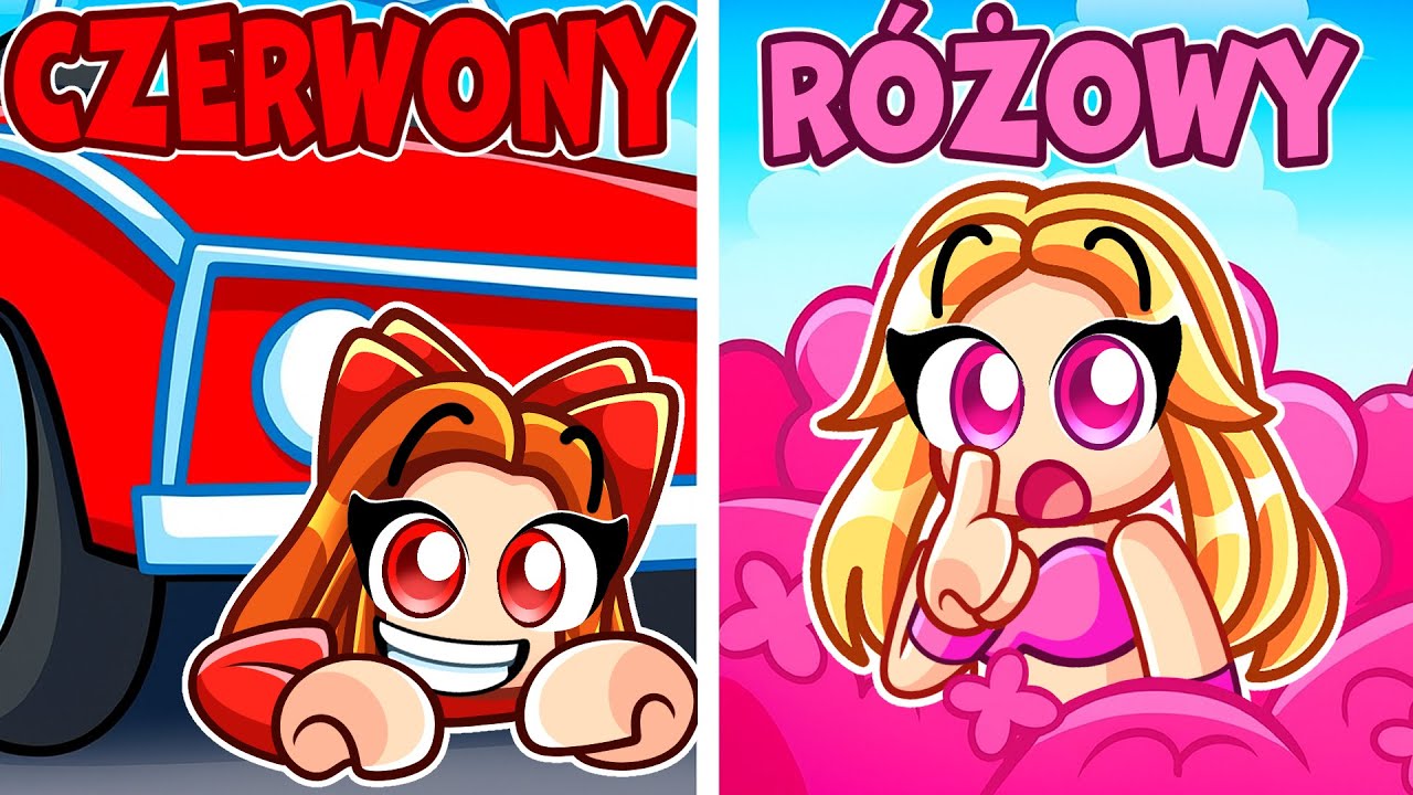 CHOWANY W JEDNYM KOLORZE w Roblox!