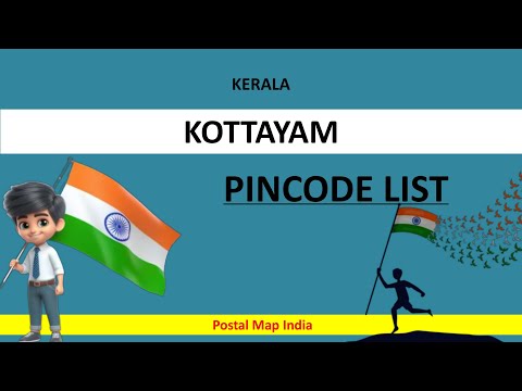 Kottayam District Pincode List || KERALA Zip Codes
